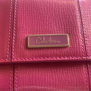Cole Haan Wallet, Pink, leather